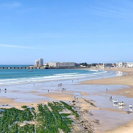 Appartement Remblai 1 Chambre Sortie Direct Plage Les Sables-d'Olonne Exterior photo