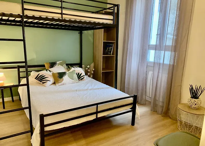 Appartement Remblai 1 Chambre Sortie Direct Plage