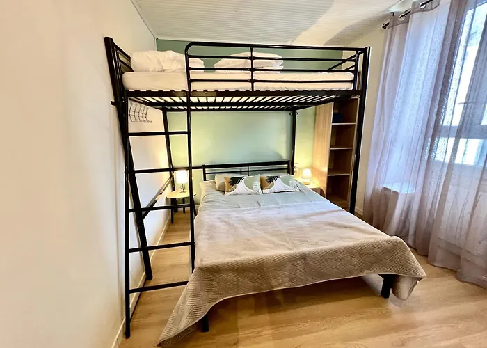Appartement Remblai 1 Chambre Sortie Direct Plage