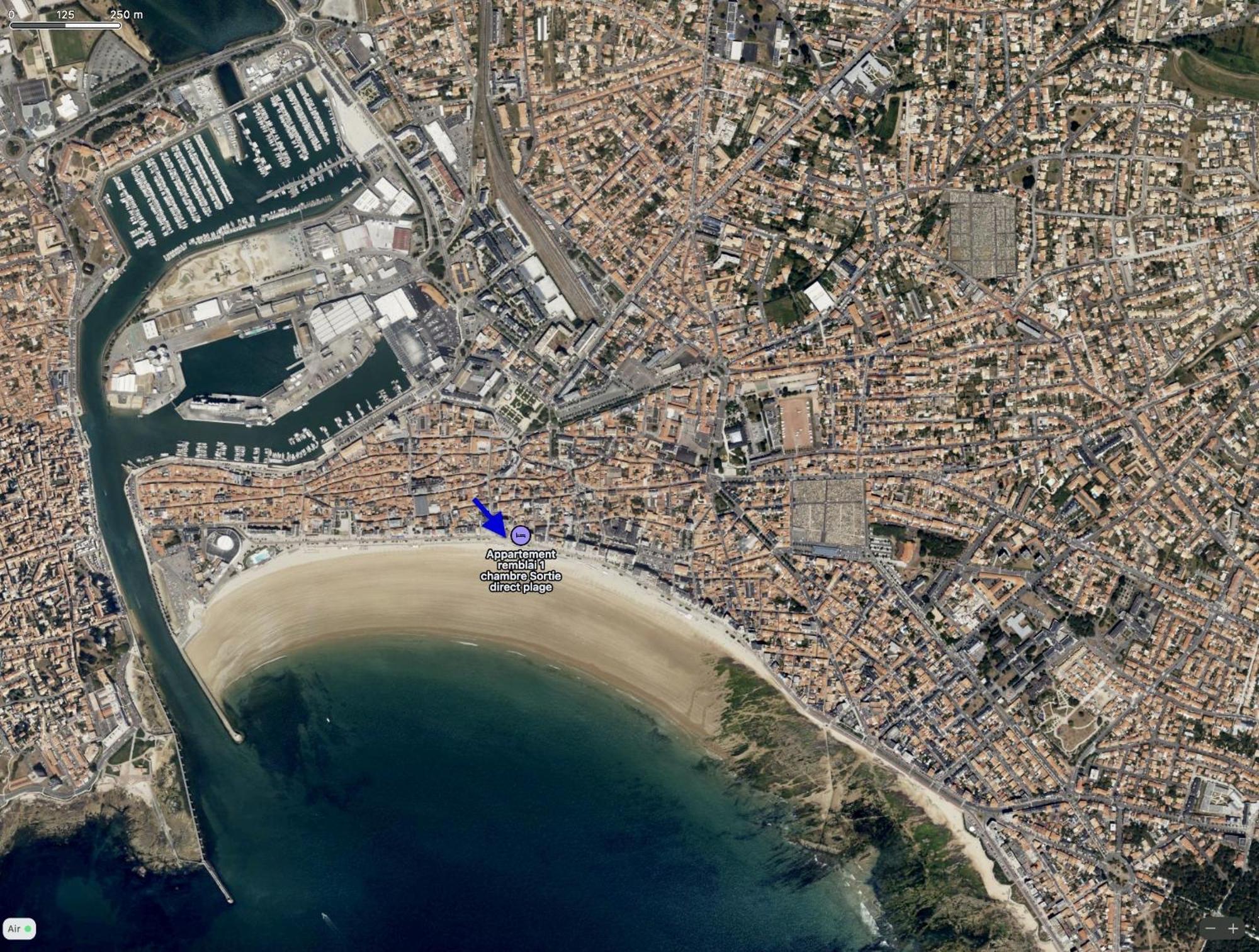 Apartment Remblai 1 Sortie Direct Les Sables-d'Olonne